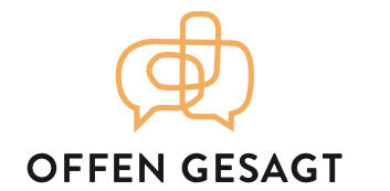 Logo offen gesagt